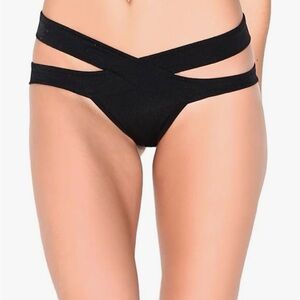 iHeartRaves Scrunch Back Aries Bottoms